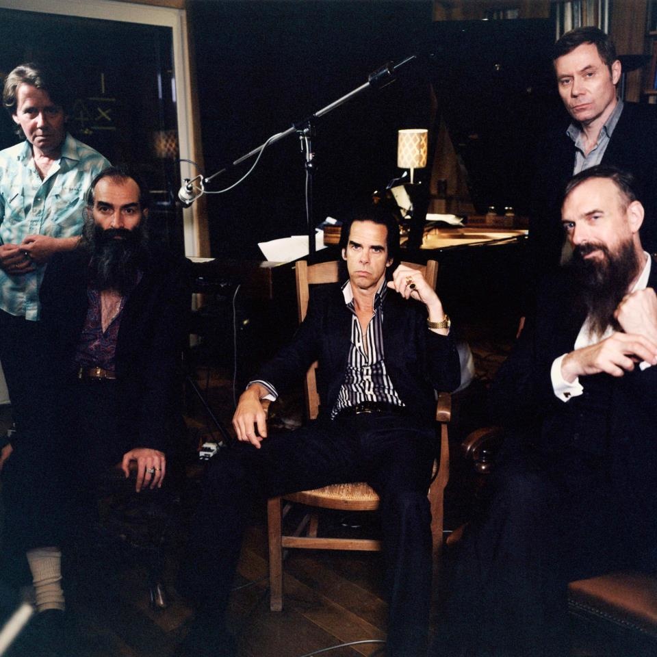 nick cave and the bad seeds image