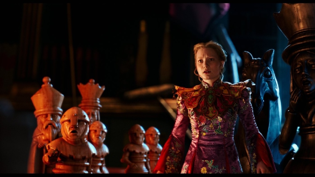 alice through the looking glass image