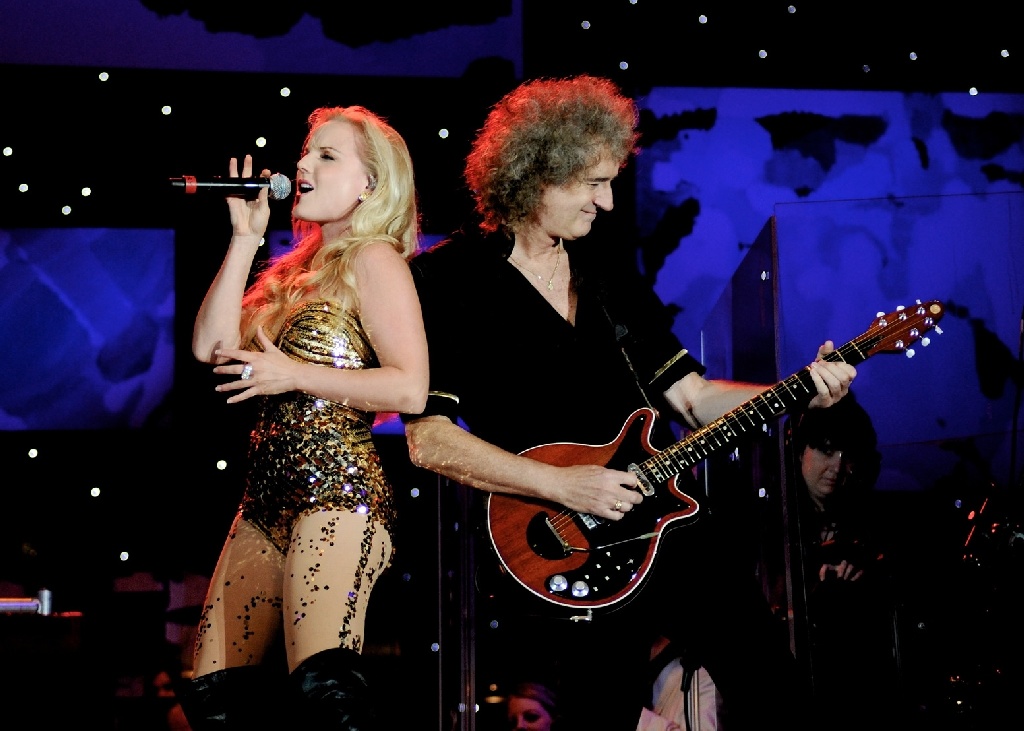 brian may kerry ellis image