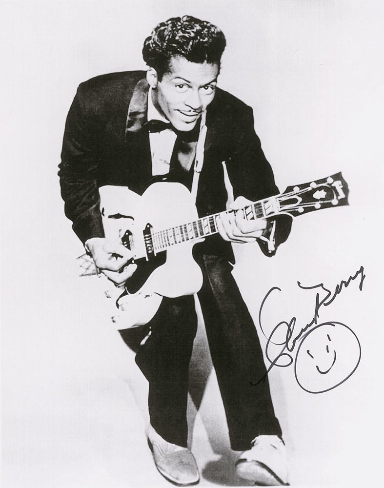 chuck berry image