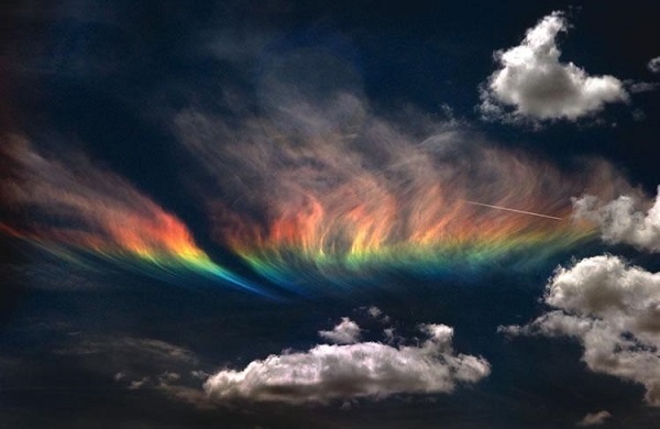 firerainbow image