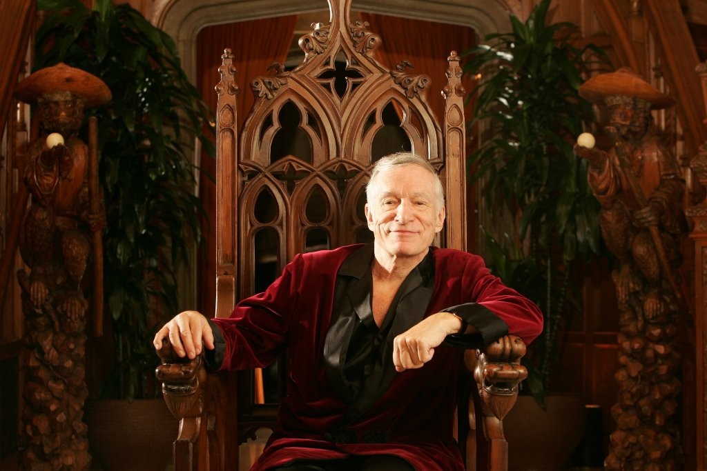 hugh hefner image