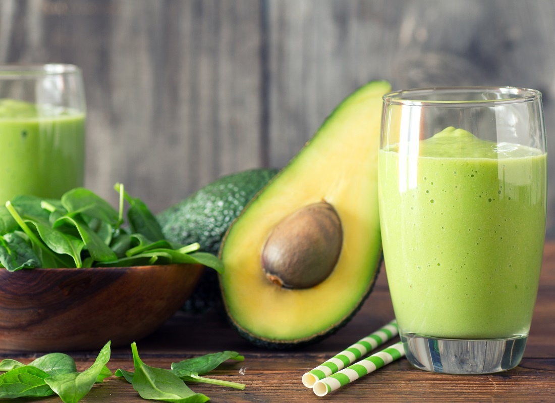 Spinache & Avocado Smoothie