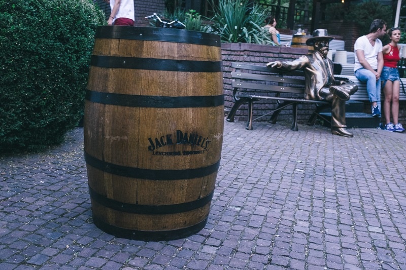 jack daniels barrel image