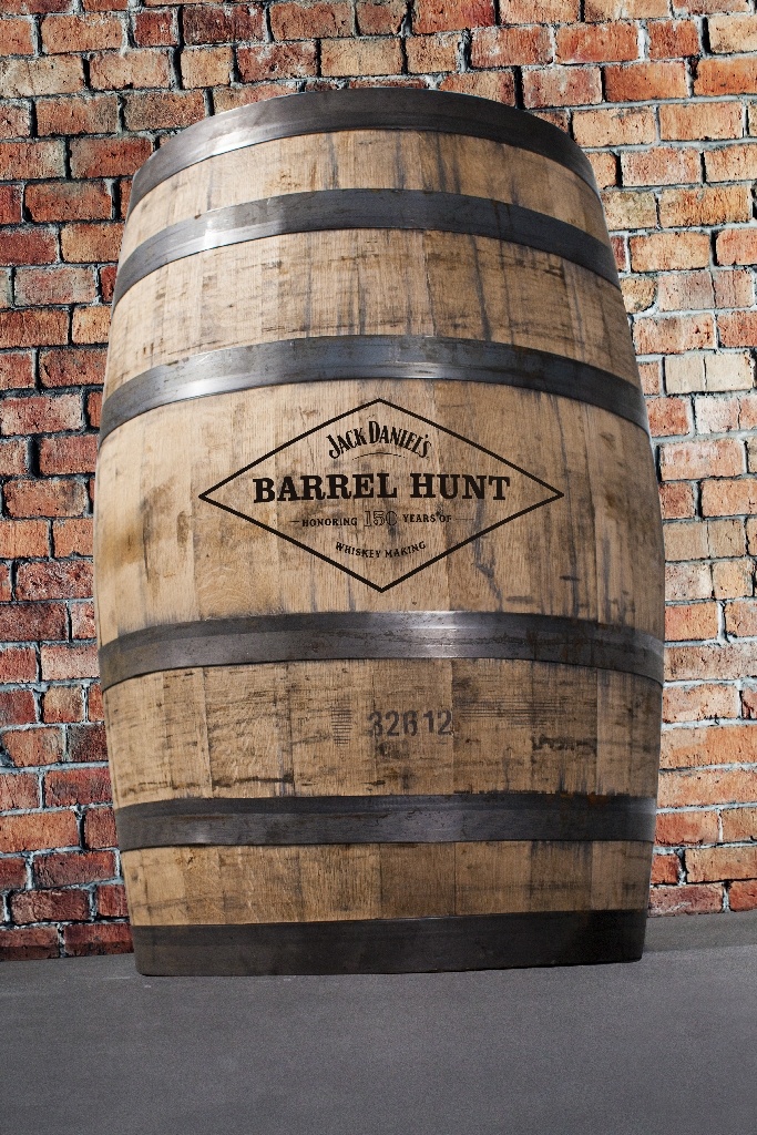 jack daniel's barrel image