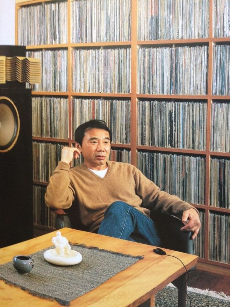 haruki murakami image