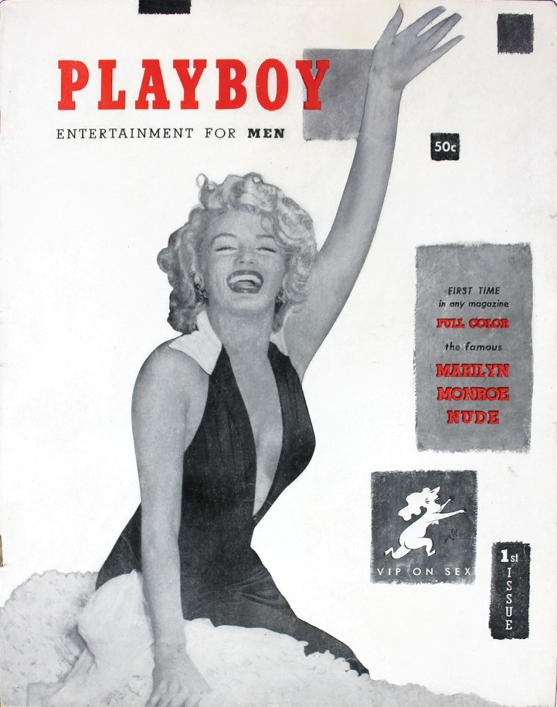 playboy first issue image