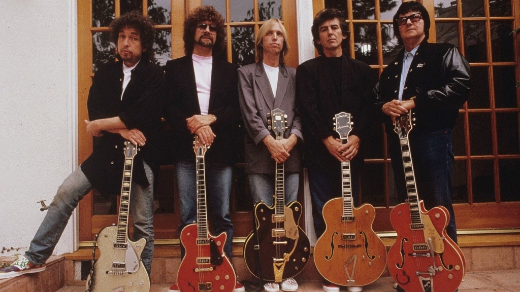 traveling wilburys image