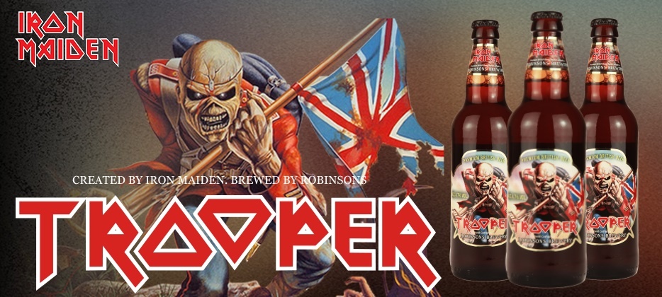 trooper ale image