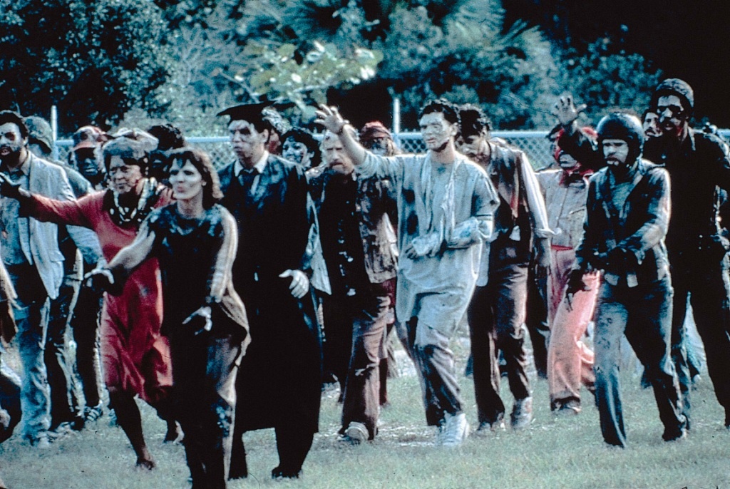 george romero zombies image